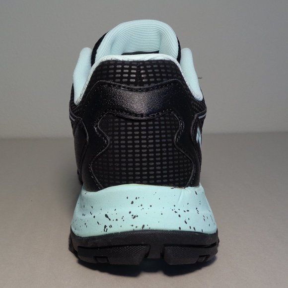 Fila Size 8 M QUADRIX Black / Aqua Trail Sneakers New Women's Shoes - Picture 12 of 16